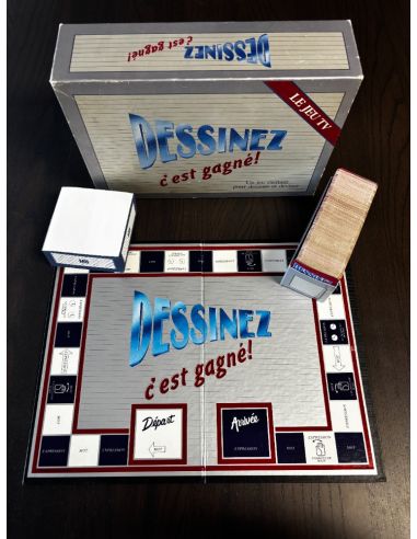 Jeu Dessinez, c'est gagné!