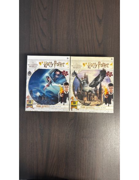 Puzzles 3D Harry Potter