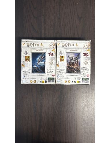 Puzzles 3D Harry Potter