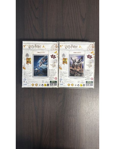 Puzzles 3D Harry Potter