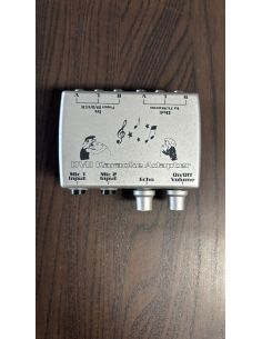 Adaptateur DVD Karaoke 2