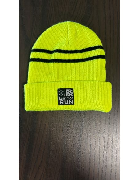 Bonnet Karrimor RUN jaune