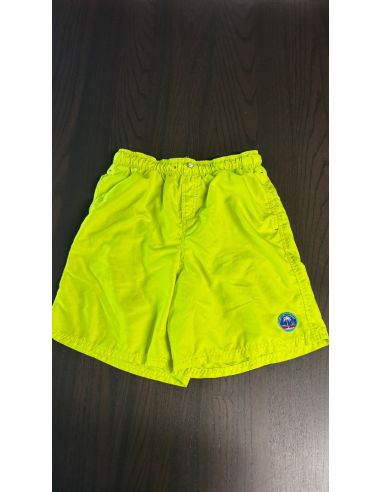 Short de bain jaune