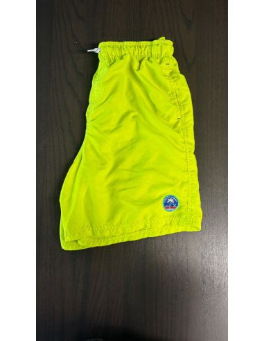 Short de bain jaune