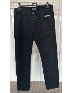 Jean noir et bleu taille 44