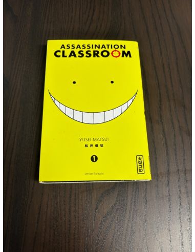 Assassination Classroom - Volume 1