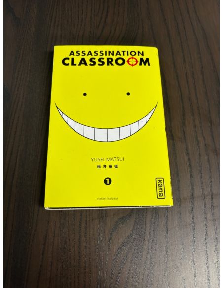 Assassination Classroom - Volume 1