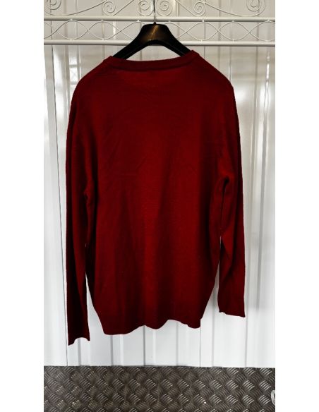 Pull de Noël avec pingouin taille XL