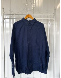 Chemise bleue XXXL