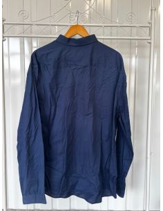 Chemise bleue XXXL 2