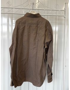 Chemise marron usée XXL Tim... 2