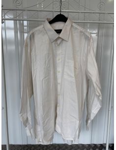 Chemise blanche Ledub usée...