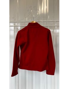 Veste rouge Taille M 2