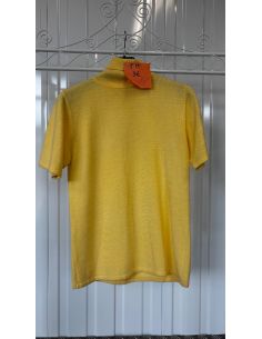 T-shirt jaune Taille M 2