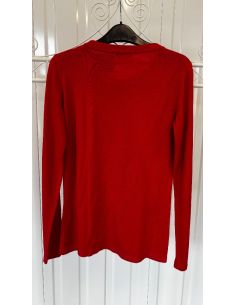 Pull rouge Laura Kent avec... 2