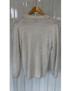 Cardigan BLEU avec motifs... 2