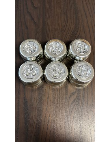 Lampes LED à piles