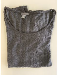 T-shirt noir manches volants 2