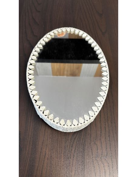 Miroir ovale décoratif