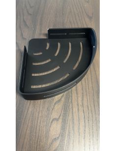 Support noir en plastique