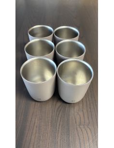 Ensemble de 6 gobelets...