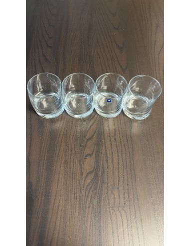 4 verres en verre – marque Leonardo