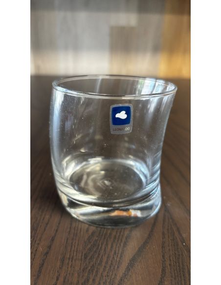 4 verres en verre – marque Leonardo