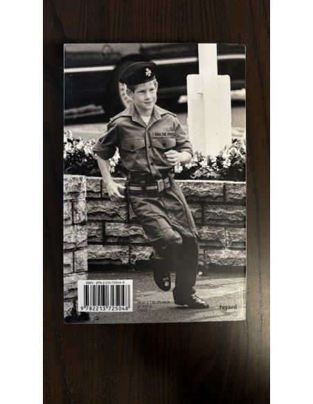 Livre 'Le Suppléant' de Prince Harry