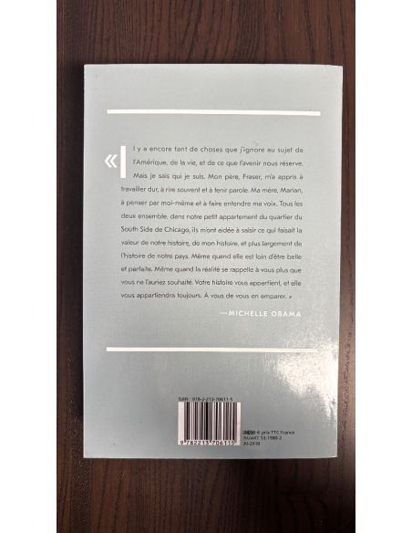 Boek: Becoming – Michelle Obama