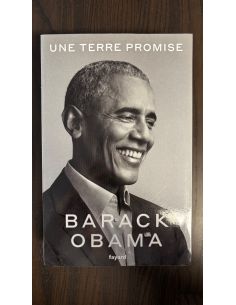 Livre 'Une Terre Promise'...