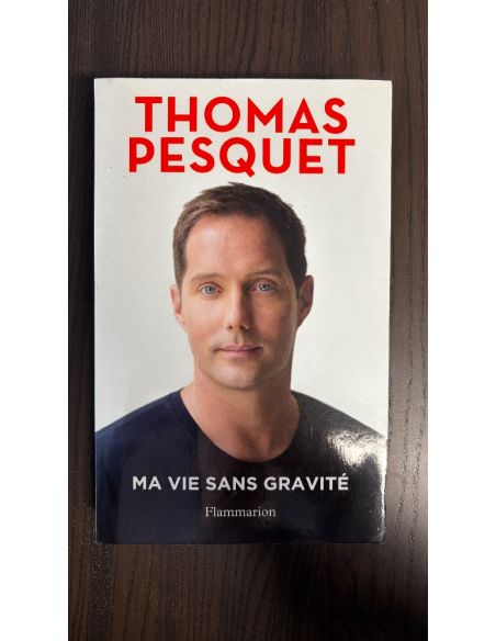 Livre 'Ma Vie Sans Gravité' de Thomas Pesquet