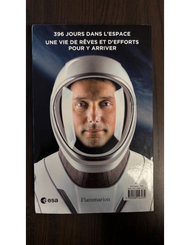 Livre 'Ma Vie Sans Gravité' de Thomas...