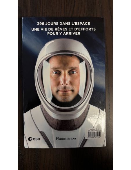 Livre 'Ma Vie Sans Gravité' de Thomas Pesquet