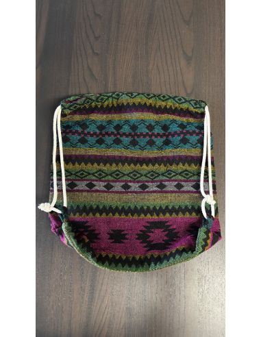 Sac coloré en tissu