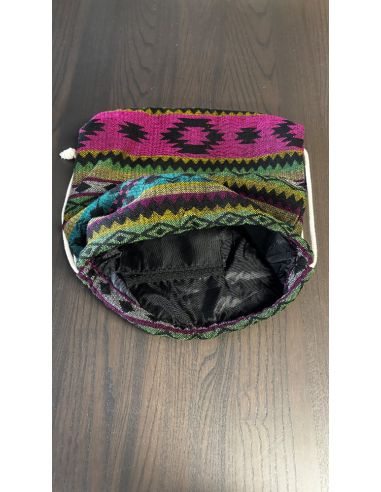 Sac coloré en tissu