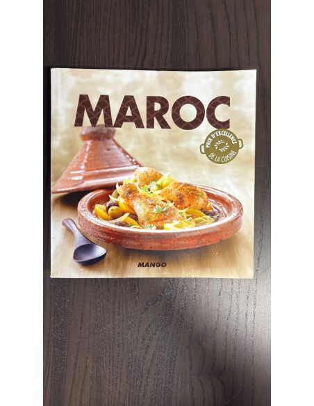 Livre de recettes Maroc