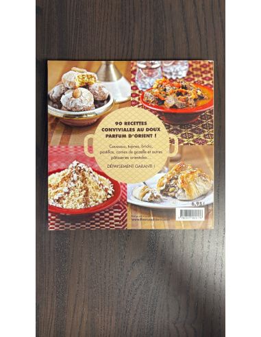 Livre de recettes Maroc