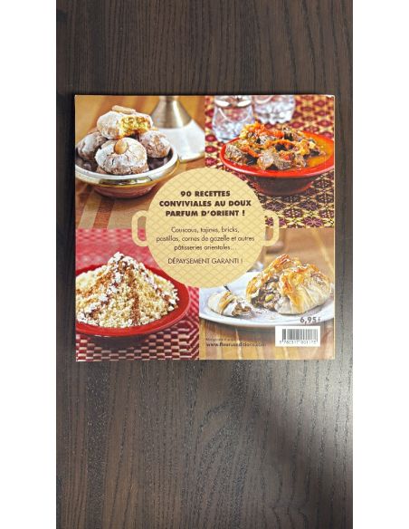 Livre de recettes Maroc