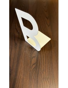 Support en métal lettre B 2