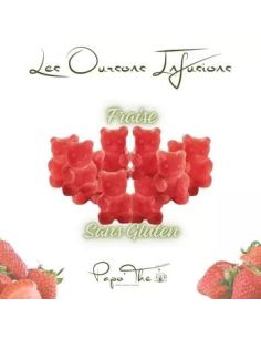 Infusie-beertjes Aardbei...