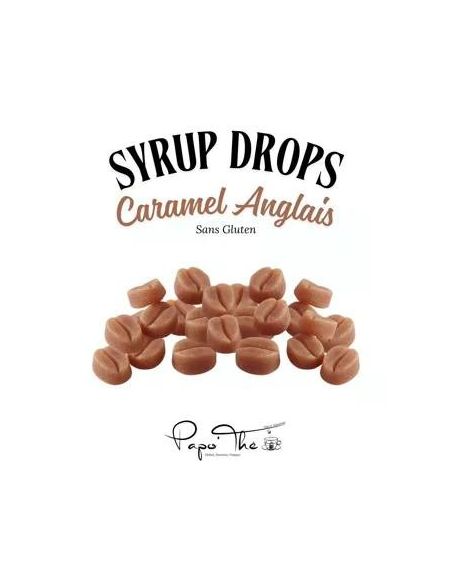 Syrup Drops Engelse karamel (English toffee)