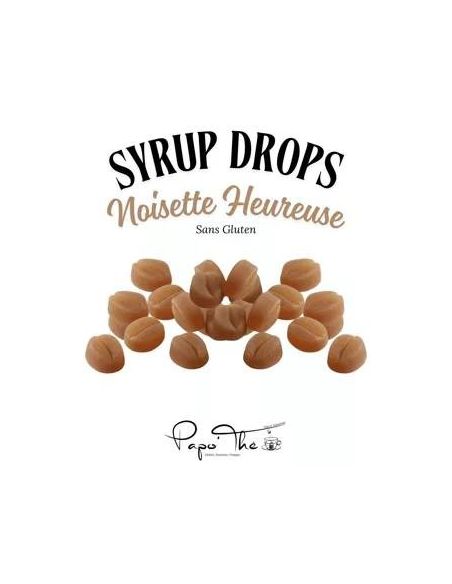 Syrup Drops Hazelnoot