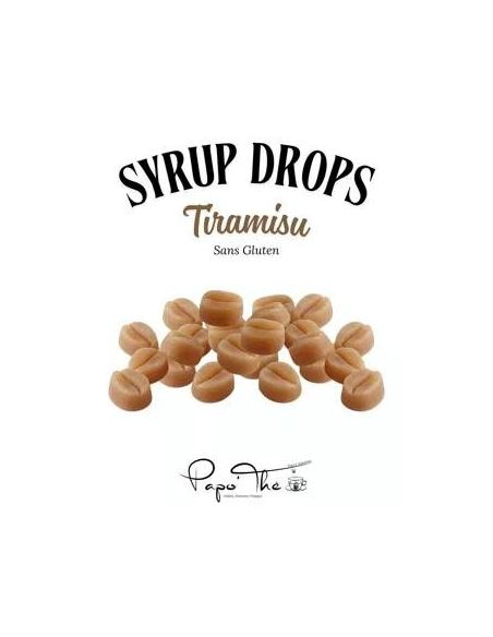 Syrup Drops Tiramisu