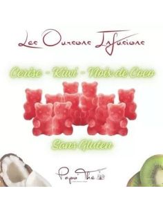 Infusie-beertjes Kers Kiwi...