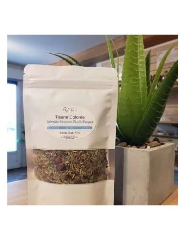 Kleurrijke Tisane Munt Verveine Rode...