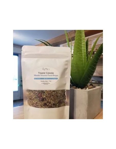 Kleurrijke Tisane Munt Verveine Rode Vruchten (50 g)