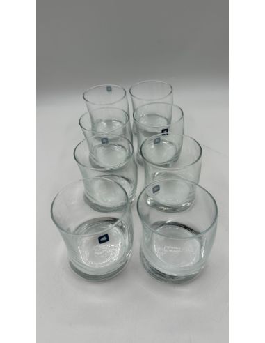 Lot de 9 Verres Leonardo