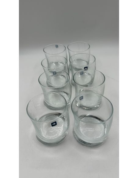 Lot de 9 Verres Leonardo