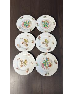 Set van 6 decoratieve...