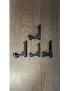 Lot de 4 supports... 2